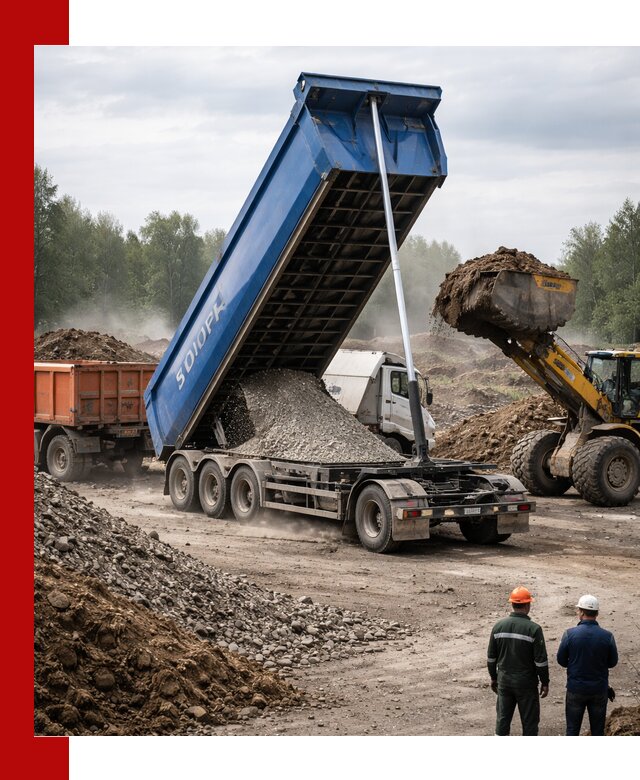 Аренда тонар 40 тонн в Тутаеве с доставкой материалов