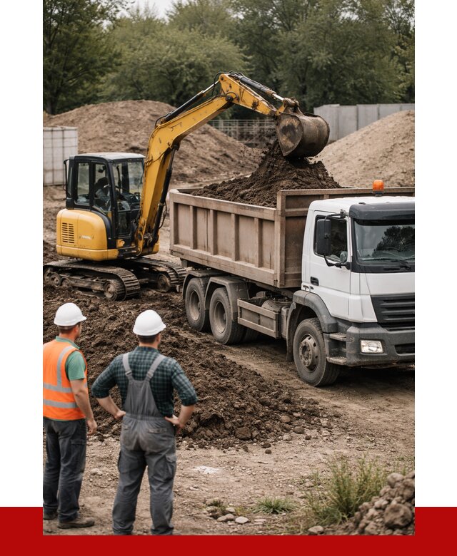 Вывоз грунта в Тутаеве от 4718 р. самосвалом | ПРОНЕРУДТтв