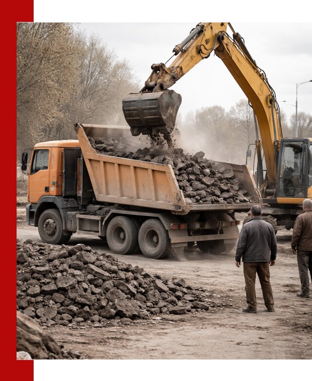 Вывоз асфальта и асфальтового покрытия в Тутаеве
