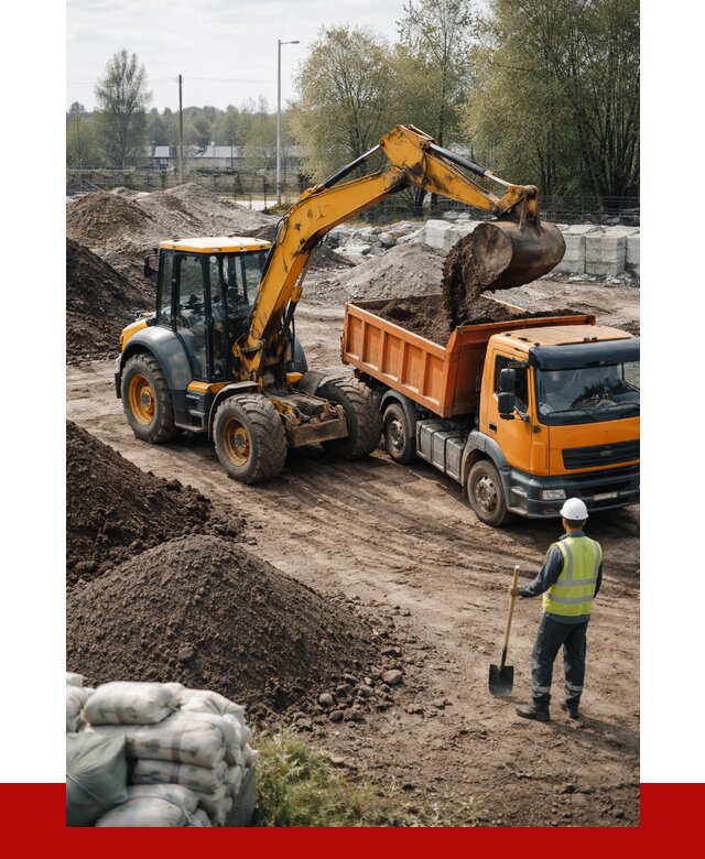 Разработка грунта в Тутаеве от 4718 р. под ключ, ПРОНЕРУДТтв