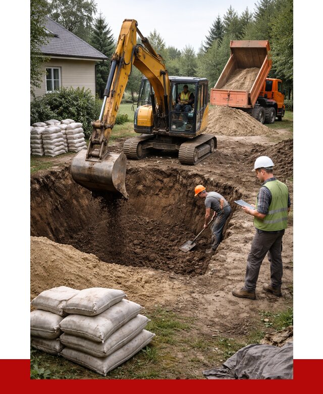 Рытье котлована в Тутаеве быстро от 4718 р. ПРОНЕРУДТтв