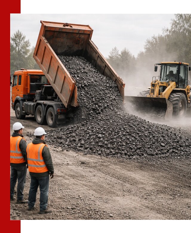 Доставка и продажа асфальтовой крошки в Тутаеве