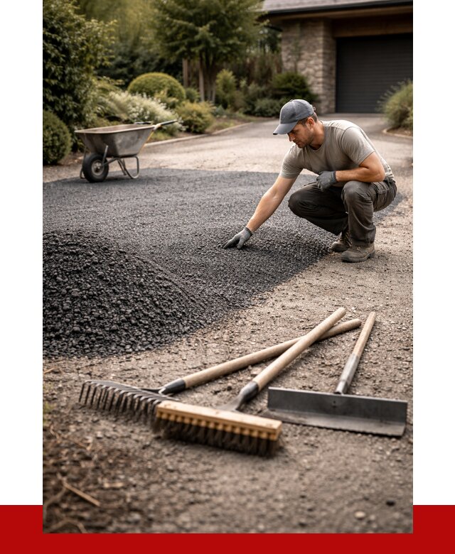 Асфальтовая крошка для двора в Тутаеве от 4403 р. | ПРОНЕРУДТтв
